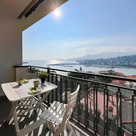 Joivy In With Gulf View * Rapallo